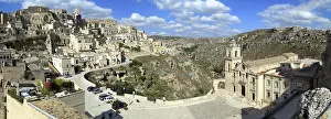 Drucke von Matera Basilikata Drucke: Matera