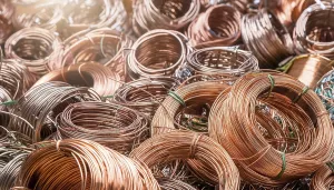 Industrial Building Structure Drucke: Material, metal, copper, copper wire