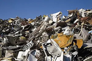Scrap Metal Recycling Drucke: Material for recycling