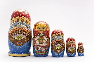 Matryoshka Dolls Drucke: Matryoschkas