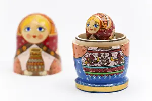 Matryoshka Dolls Drucke: Matryoschkas