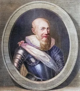 Historic Figure Depiction Drucke: Maximilian of Bethune, Duke of Sully