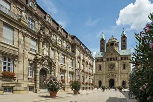 Central European Sacred Building Drucke: MaximilianstraBe with Kaiserdom