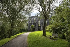 Scottish Landmarks Drucke: McCaig's Tower on Battery Hill