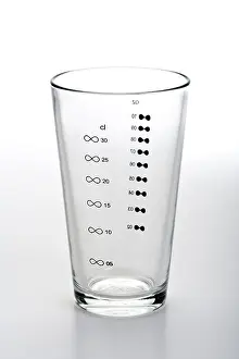 Kitchen Utensil Drucke: Measuring cup