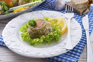Homemade Meal Ideas Drucke: Meat aspic