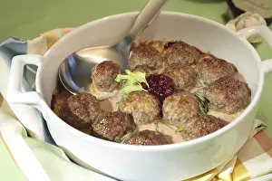 Nutrition Facts Drucke: Meat balls