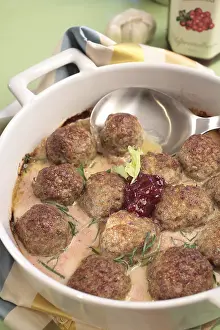 Nutrition Facts Drucke: Meat balls
