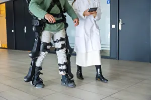 Medical Innovation Drucke: Mechanical exoskeleton