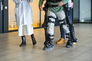 Physiotherapy Equipment Drucke: Mechanical exoskeleton