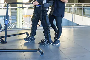 Physiotherapy Equipment Drucke: Mechanical exoskeleton
