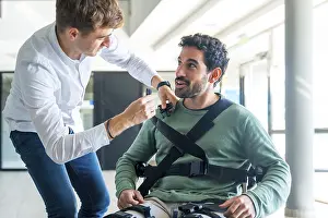 Physiotherapy Equipment Drucke: Mechanical exoskeleton