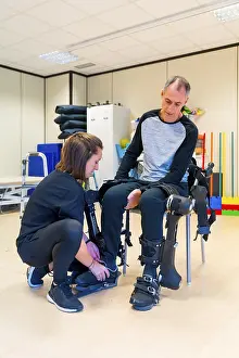 Physiotherapy Equipment Drucke: Mechanical exoskeleton