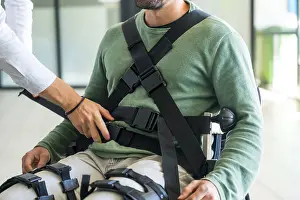 Physiotherapy Equipment Drucke: Mechanical exoskeleton