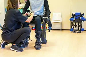 Physiotherapy Equipment Drucke: Mechanical exoskeleton