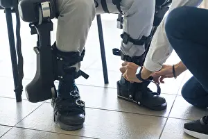 Physiotherapy Equipment Drucke: Mechanical exoskeleton