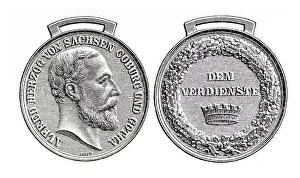 German History Pictures Drucke: Medal for Merit for Arts and Sciences