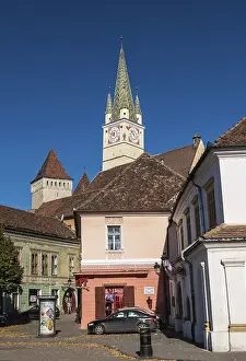 Transylvania Travel Photography Drucke: Medias, Romania - octoder 20.2025