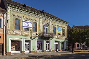 Classic European Architecture Drucke: Medias, Romania - octoder 20.2025