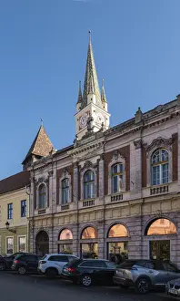 Rumänien Drucke: Medias, Rumänien - 20. Oktober 2025
