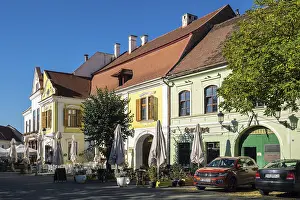 Southeastern European Towns Drucke: Medias, Romania - octoder 20.2025