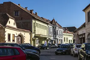 Southeast Europe Photography Drucke: Medias, Romania - octoder 20.2025