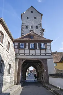 European Deserted Places Drucke: Medieval Lower Tor tor, core around 1400