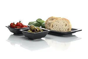 Mediterranean Diet Inspiration Drucke: Mediterranean snack