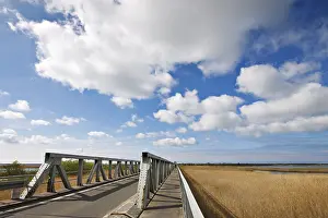 Northern Germany Coastline Drucke: The Meiningen Bridge