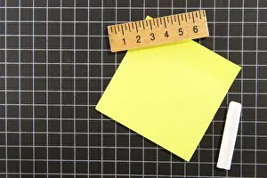Educational Institution Supplies Drucke: Memo board for technical notes or school