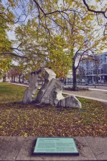 Brandenburg State Memorials Drucke: Memorial to the Unknown Deserter