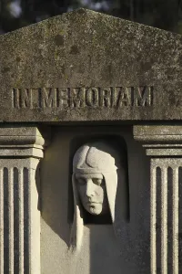 Art Nouveau Architecture Drucke: In memoriam