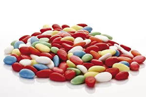 Colorful Easter Eggs Drucke: Meringue easter eggs