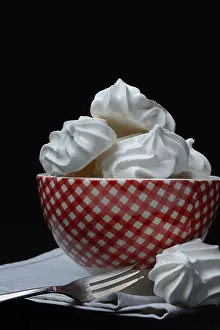 Baked Goods Tray Drucke: Meringue, Meringes in shell, Germany