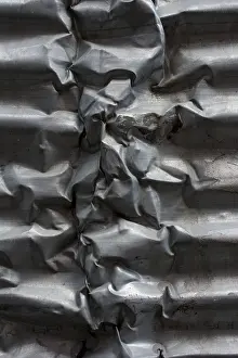 Metallic Background Image Drucke: Metal surface as a background texture pattern