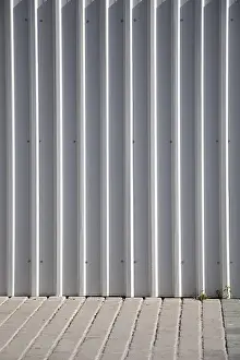 Metal Surface Texture Drucke: Metal surface as a background texture pattern