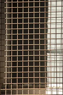 Deserted Metal Surface Drucke: Metal surface as a background texture pattern