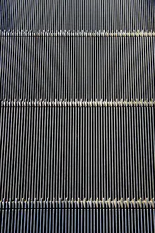 Deserted Metal Surface Drucke: Metal surface as a background texture pattern