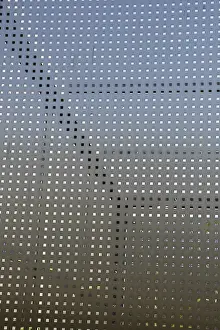 Metal Surface Texture Drucke: Metal surface as a background texture pattern