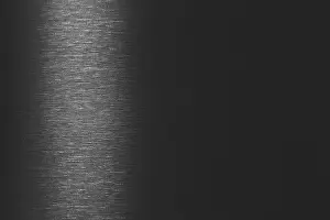 Metallic Background Image Drucke: Metallic brushed background silver colour with gradient