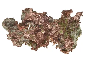 Deserted Mine Scene Drucke: Metallic copper, copper nugget
