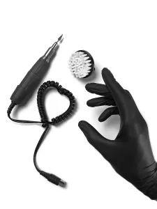 Personal Hygiene Tools Drucke: Micromotor fraser with a nozzle
