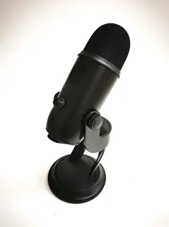 Deserted Studio Setup Drucke: Microphone