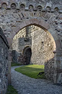 Central Europe Historic Site Drucke: Middle gate of the outer bailey