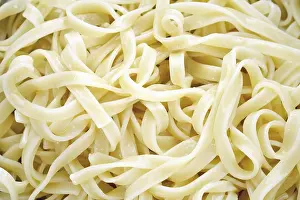 Full Frame Food Photography Drucke: Mie noodles, full frame