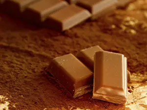 Chocolate Bar Drucke: Milk chocolate