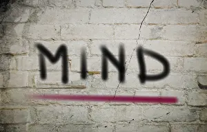Physical Fitness Model Drucke: Mind Concept