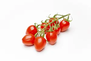 Fruit Vegetable Isolation Drucke: Mini Cherry Tomatoes