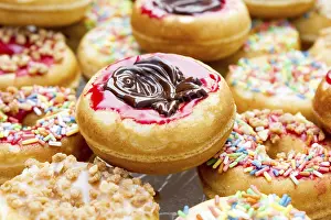 Food Still Life Studio Drucke: Mini donuts