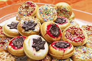 Studio Food Shots Drucke: Mini donuts